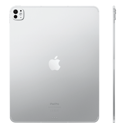 Apple iPad Pro M5 Chip 13 ' , WiFi + Cellular ( Silver, 1 TB )