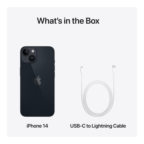 Buy Apple iPhone 14 (128GB, Midnight) at best price in india