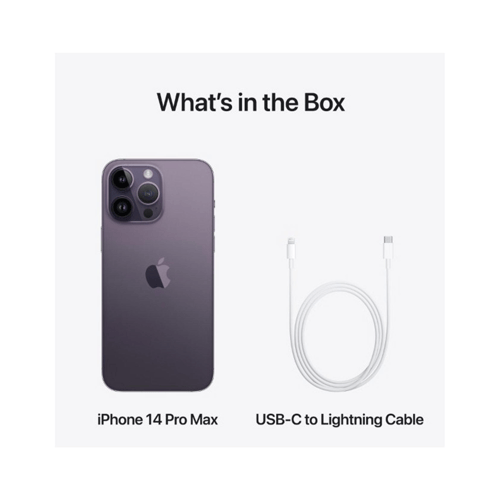 Shop iPhone 14 Pro Max, 512gb (Space Black) at Poorvika