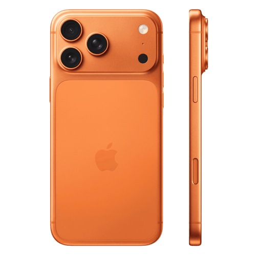 Grab Apple iPhone 17 Pro Max Cosmic Orange 512GB at Poorvika