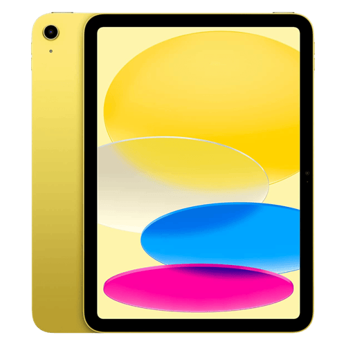 Buy Apple iPad 10.9 Inch, WiFi yellow 256GB at best price.