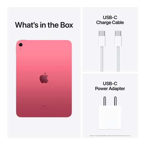 Buy Apple iPad 10.9 Inch, WiFi (Pink,64GB) at Poorvika