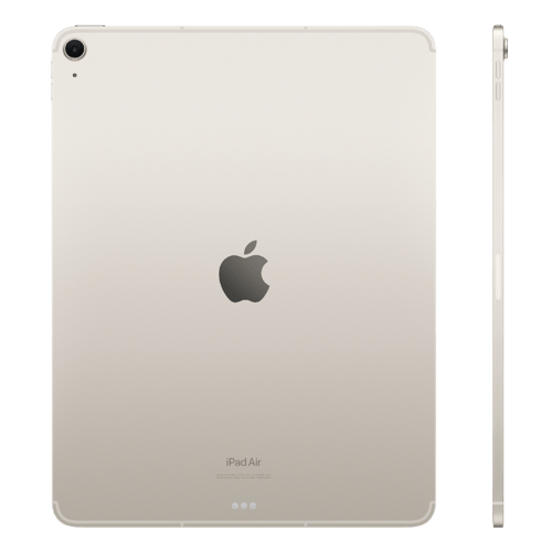 Get Apple iPad Air 13 Inch, WiFi + Cellular Starlight,128GB!