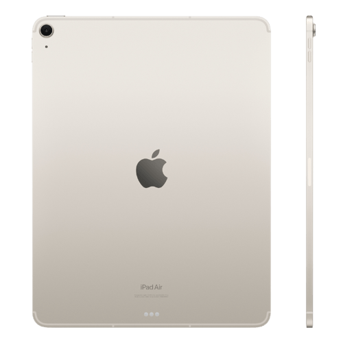 Grab Apple iPad Air 13 Inch, WiFi + Cellular Starlight,256GB