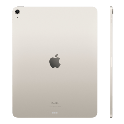 Get Apple iPad Air with M2 Chip 13 Inch WiFi Starlight,256GB