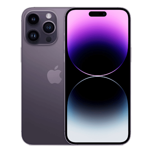 Shop iPhone 14 pro (128GB, purple) online at best price