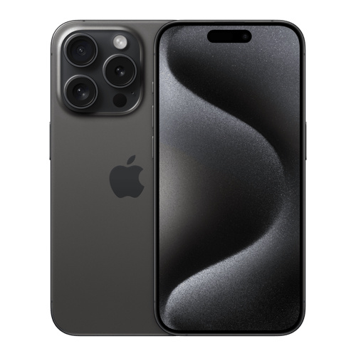 Buy Apple iPhone 15 Pro Black Titanium online at best price