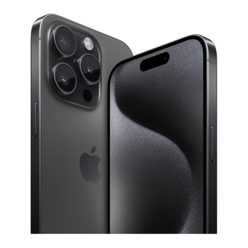 Buy Apple iPhone 15 Pro Black Titanium 256GB at best offers