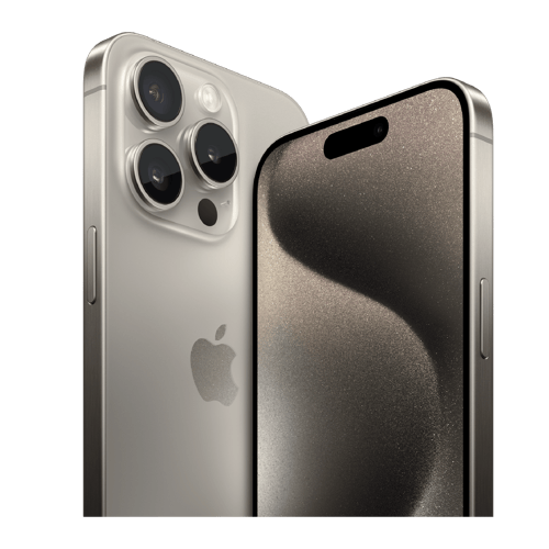 Elegance Meets Capacity - iPhone 15 Pro in Natural Titanium, 1TB