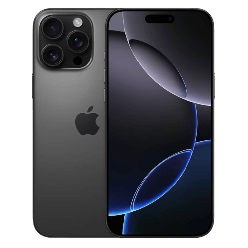 Upgrade to iPhone 16 Pro Max Black Titanium 256GB @ Poorvika