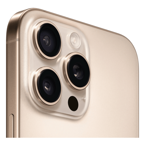 Order iPhone 16 Pro Max Desert Titanium 1TB at Poorvika!