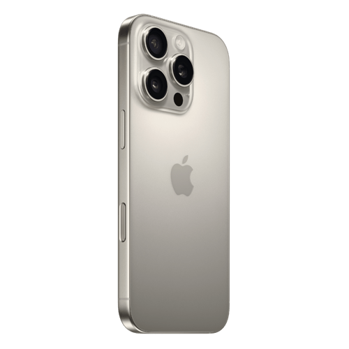 Shop the iPhone 16 Pro 256GB in Natural Titanium Now & Save!