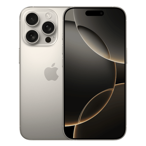 Shop the iPhone 16 Pro 256GB in Natural Titanium Now & Save!