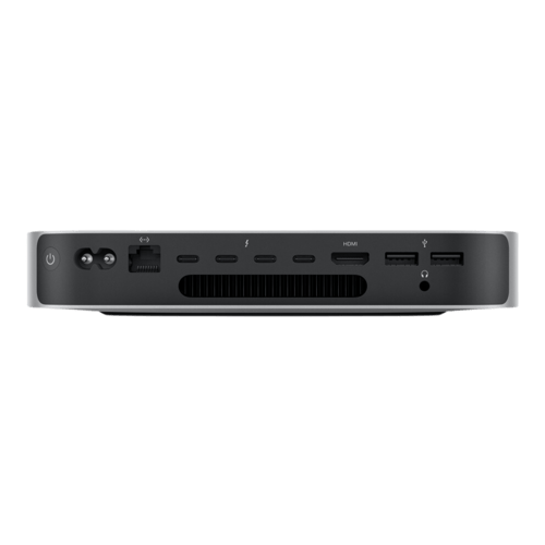 Mac Mini M2 Pro chip with 10 core CPU ( Silver,16GB-512GB )