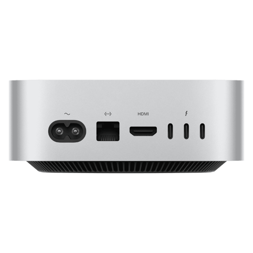 Mac mini M4 | 10 Core CPU | 10 Core GPU | Silver,24GB-1TB