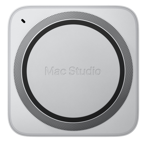 Core 12 M2 Max Studio GPU Mac CPU Core With 512GB) (Silver,32GB- 30 Apple Chip and