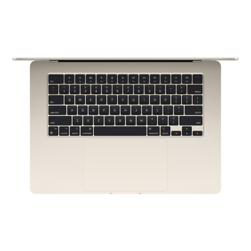 MacBook Air M3 Chip Laptop, inch (Starlight,16GB-512GB)