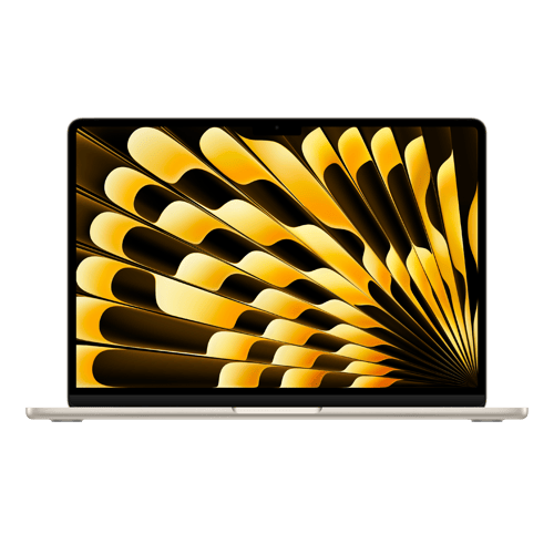 MacBook Air M3チップ 8GB 512GB Get MacBook Air M3 Chip Mac OS Laptop (Starlight,8GB-512GB)