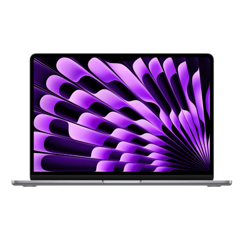 Get MacBook Air M3 Chip Laptop(Space Grey,8GB-256GB)