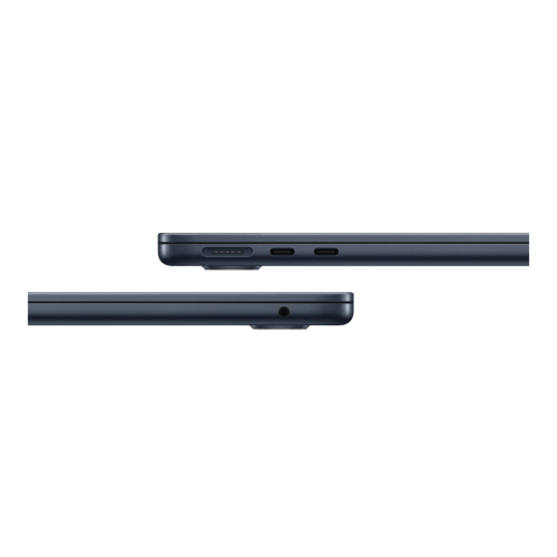 Shop MacBook Air M3 Chip Mac OS Laptop (Midnight,8GB-256GB)