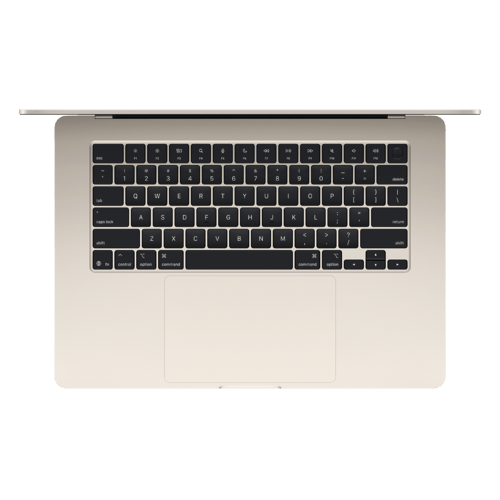 Apple MacBook Air M4, 15.3' Starlight, 16GB-512GB, 10-Core