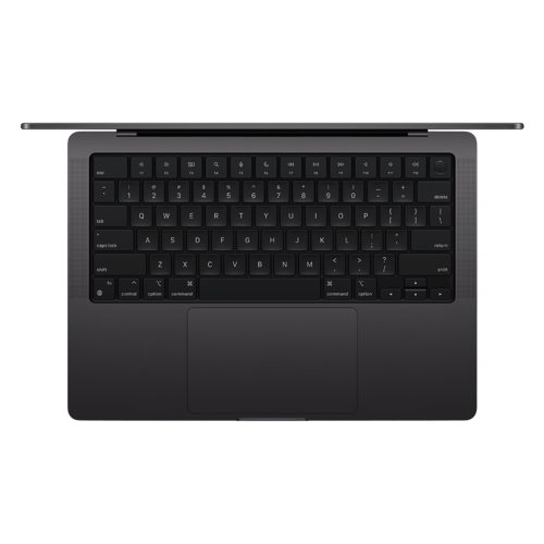 Macbook Pro M4 Chip Laptop,14.2 inch (Space Black, 24GB-1TB)