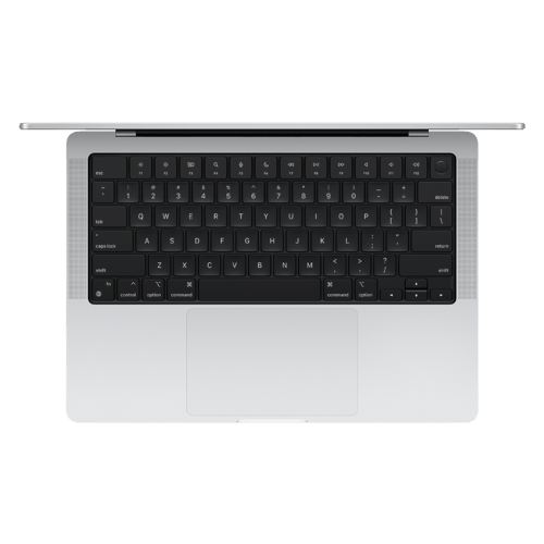 Macbook Pro M4 Chip Laptop,14.2 inch (Silver, 16GB-512GB)