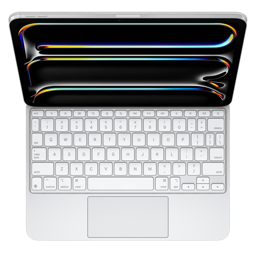 Apple Magic Keyboard for iPad Pro 11-inch M4 ( White )