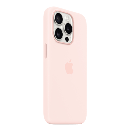 Pink Clear MagSafe iPhone 15 Pro Max case