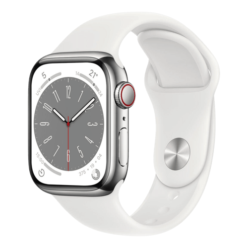 Apple Watch Series 8 GPS 45mm Aluminum Case with Sport Band