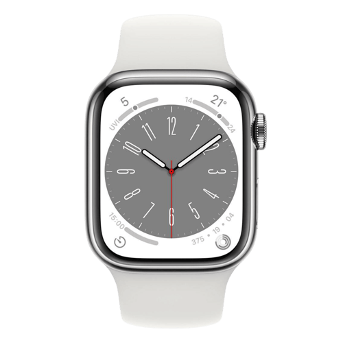 Apple Watch Series 8 GPS 45mm Midnight Aluminium