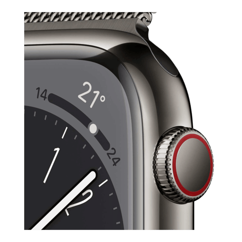 Buy Apple Watch Series 8 GPS + Cellular with Milanese Loop