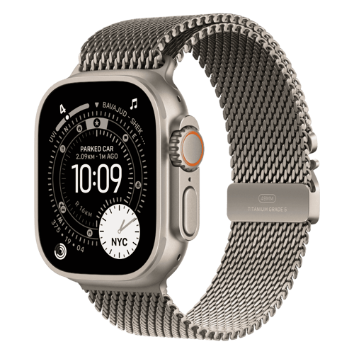 Stainless Steel Apple Watch Series Titanium Silver Ceramic
