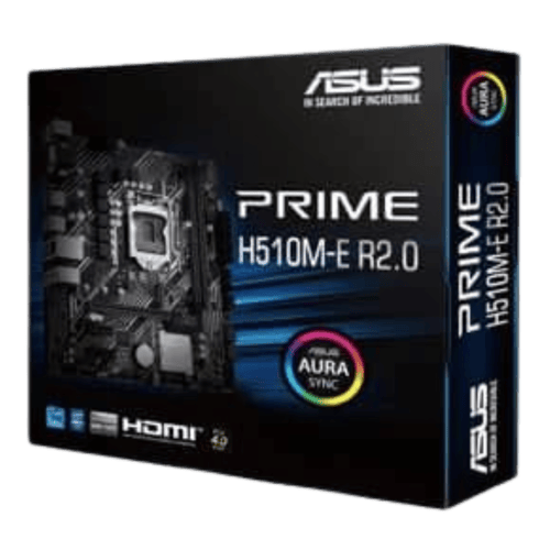 Purchase ASUS PRIME H510M-E gaming motherboard black today