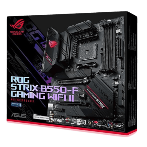ASUS ROG STRIX AMD B550 Gaming WIFI II Motherboard Black