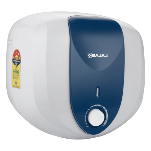 Bajaj Armor Series Pentacle 15L Storage Water Heater White