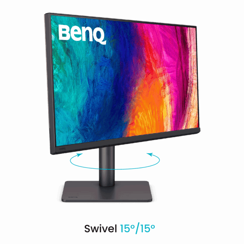 BenQ PD2706QN 27inch QHD IPS Monitor – Buy Now, Dark Grey