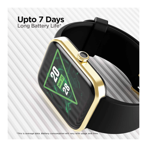 Buy Boat Xtend Smartwatch (Pitch Black) Online at Poorvika