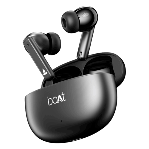 Buy Boat Airdopes 170 ANC True Wireless Active Black Online
