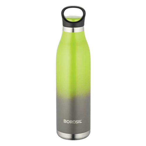 Buy Borosil Color Crush 700 ml Water Bottle Green at Poorvika