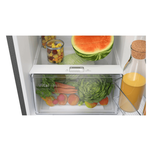 Shop Bosch Series 4 269 L Double Door 3 Star Refrigerator