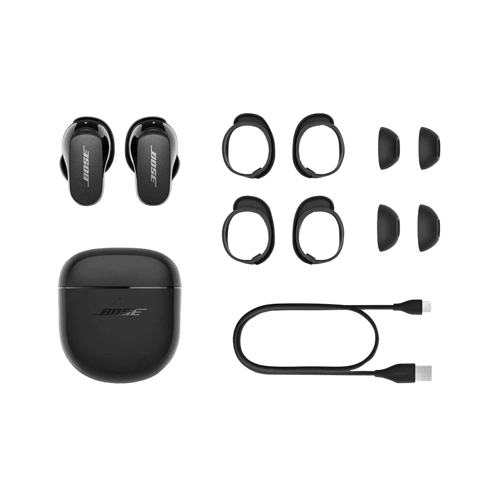 Buy Bose QuietComfort Earbuds II Triple Black at best prices