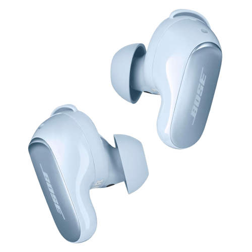 Shop Bose QuietComfort Ultra ( Moonstone Blue ) Earbuds