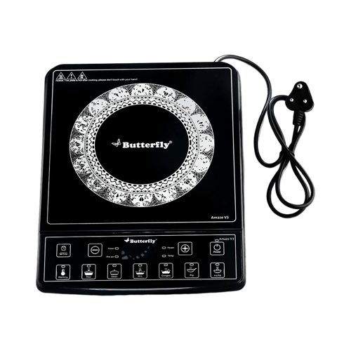 Purchase Butterfly Amaze V3 2000W Induction Cooktop (black)