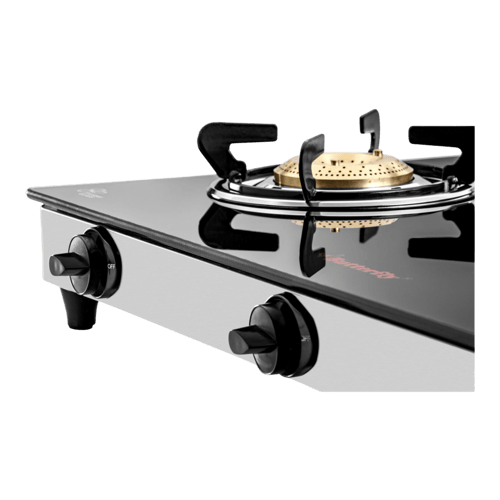 butterfly radiant gas stove 3 burner