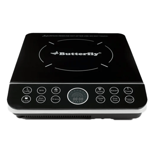 Buy Butterfly Vector Plus 1700W Induction Cooktop (Black)