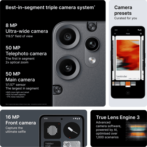 Shop Phone 2 Pro 5G Black 256GB and Avail Best EMI Options!