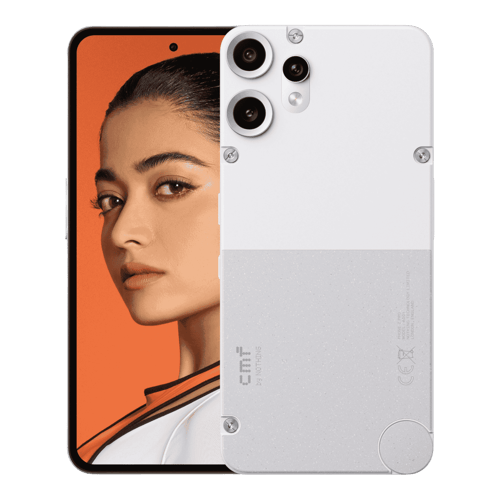 【新品グローバル版】CMF Phone 2 Pro 8GB/128GB ホワイト CMF Phone 2 Pro: Diseño Único, Potencia Pro y Pantalla AMOLED