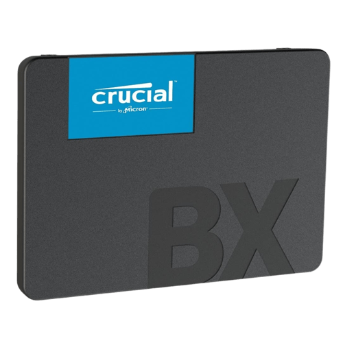 Get Crucial BX500 500GB Black SSD Yours Now at Poorvika
