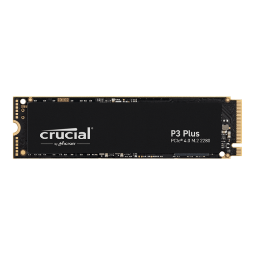 Crucial P3 Plus M.2 2280 SSD Internal Storage Device (Black)